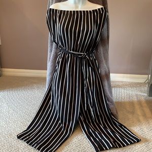 Ambiance off-the-shoulderJumpsuit